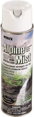 Misty - 10 oz Aerosol Can Air Freshener - Liquid, Alpine Mist Scent - Caliber Tooling