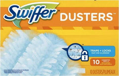 Swiffer - Replacement Fiber Duster - 6" OAL, Light Blue - Caliber Tooling