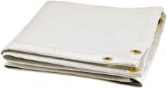 Steiner - 5' Wide x 0.08" Thick Fiberglass Welding Blanket - White - Caliber Tooling