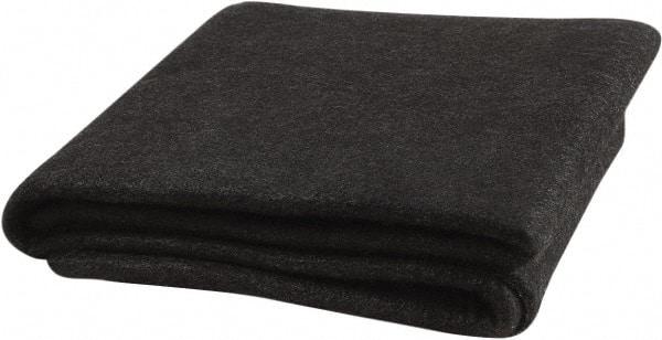 Steiner - 4' High x 3' Wide x 0.15 to 0.2" Thick Carbonized Fiber Welding Blanket - Black - Caliber Tooling