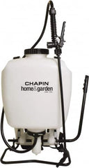 Chapin - 4 Gal Chemical Safe Garden Backpack Sprayer - Use with Cleaners/Degreasers, Polyethylene Tank, Wide Mouth, Reinforced Hose - Caliber Tooling