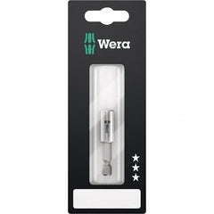 Wera - 1/4" Bit Holder - 1/4" Hex Drive, 2" OAL - Caliber Tooling