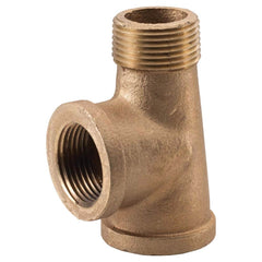 Merit Brass - Brass & Chrome Pipe Fittings Type: Street Tee Fitting Size: 1/2 - Caliber Tooling