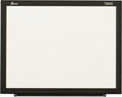 Ability One - 36" High x 48" Wide Dry Erase - Aluminum Frame - Caliber Tooling