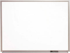 Ability One - 48" High x 72" Wide Dry Erase - Aluminum Frame - Caliber Tooling