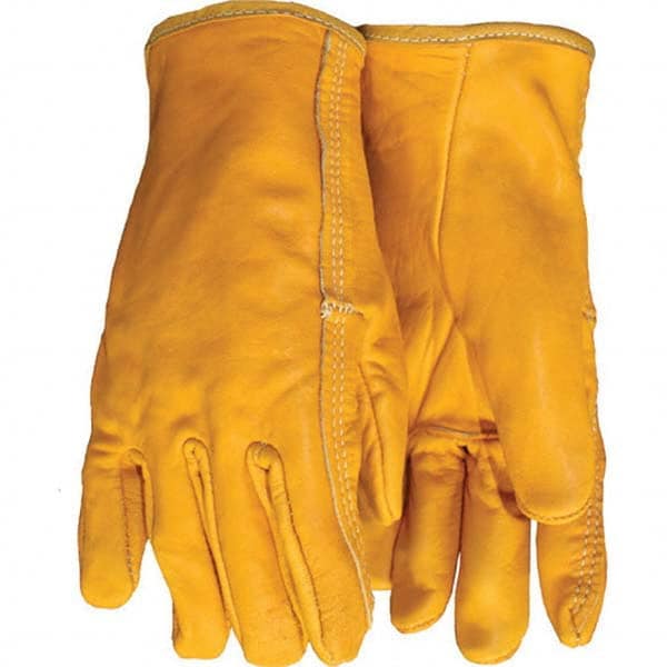 CAROLINA GLOVE - Size XS Leather or Synthetic Leather Work Gloves - Caliber Tooling