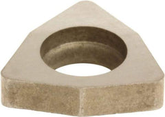 Sumitomo - 1/2" Inscribed Circle, Trigon Turning Shim for Indexables - 3" Thick, IWSN Shim Style - Caliber Tooling