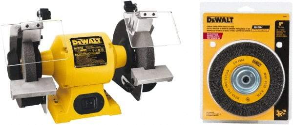 DeWALT - 8" Wheel Diam x 1" Wheel Width, Grinder - 5/8" Arbor Hole Diam - Caliber Tooling