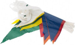 PRO-SAFE - Pennants Color: Multicolored Overall Length (Feet): 60.00 - Caliber Tooling