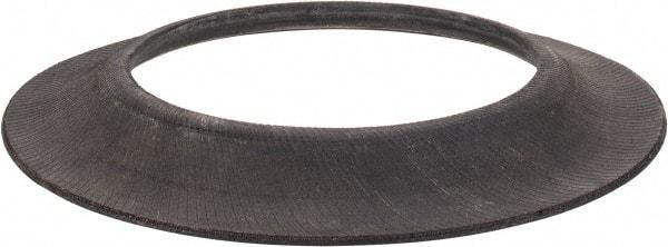 PRO-SAFE - 22-1/2" Wide Rubber Barrel Ring Base - 22.5 Lb, Black - Caliber Tooling