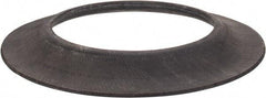 PRO-SAFE - 22-1/2" Wide Rubber Barrel Ring Base - 22.5 Lb, Black - Caliber Tooling