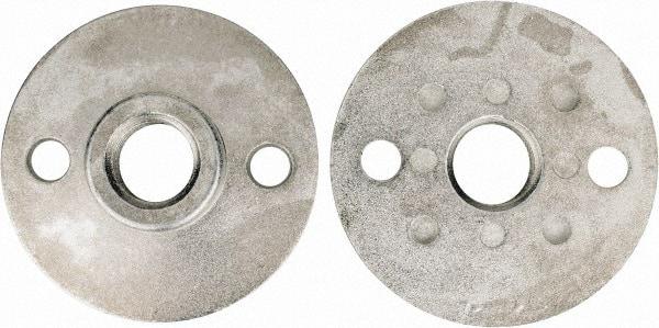 Tru-Maxx - 2" Max Diam, Abrasive Disc Retainer Nut - M14x2.00 Female, 2" Long - Caliber Tooling