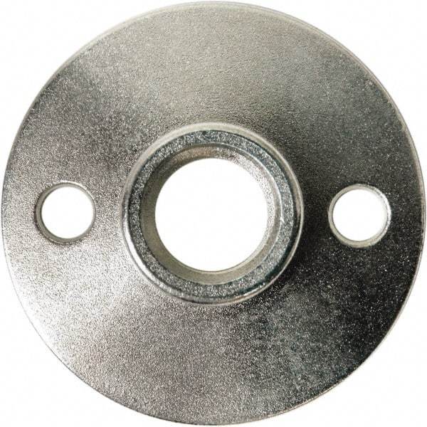 Tru-Maxx - 2" Max Diam, Abrasive Disc Retainer Nut - 5/8-11 Female, 2" Long - Caliber Tooling