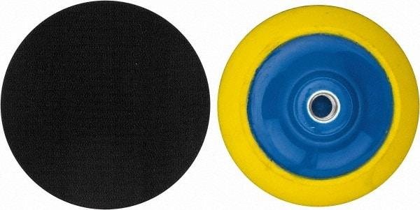 Tru-Maxx - 5" Diam Hook & Loop Disc Backing Pad - Hard Density, 7,800 RPM - Caliber Tooling