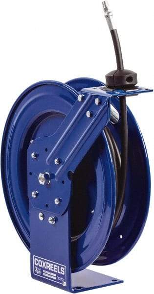 CoxReels - 25' Spring Retractable Hose Reel - 300 psi, Hose Included - Caliber Tooling