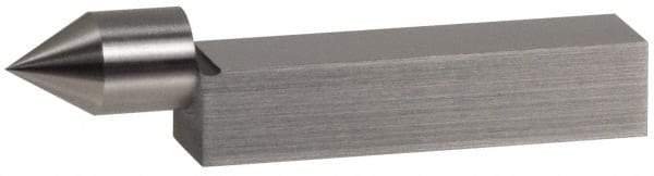 SPI - 2.5 Inch Overall Length, Gage Block Center Point - Concentricity +/-0.0004 Inch Accuracy, For Use with Rectangular Gage Blocks, 1 Piece - Caliber Tooling