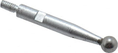 SPI - 0.118 Inch Ball Diameter, Carbide, Ball Test Indicator Contact Point - Caliber Tooling