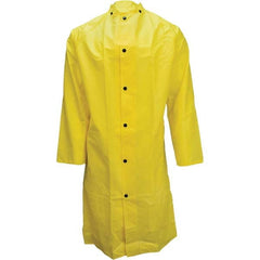 Neese - Size XL Yellow Rain & Flame Resistant/Retardant Coat - Caliber Tooling