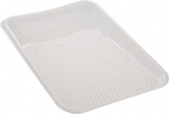 Premier Paint Roller - 9" Roller Compatible Paint Tray - 1 Qt Capacity, 11-1/2" Wide, Plastic - Caliber Tooling