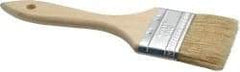 Premier Paint Roller - 2-1/2" Hog Chip Brush - 1-3/4" Bristle Length, 6-1/4" Wood Handle - Caliber Tooling