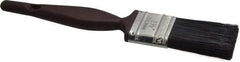 Premier Paint Roller - 1-1/2" Synthetic General Purpose Paint Brush - 2-1/4" Bristle Length, 6-1/4" Plastic Handle - Caliber Tooling