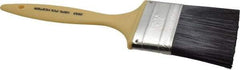 Premier Paint Roller - 2-1/2" Synthetic Chip Brush - 1-3/4" Bristle Length, 6" Plastic Handle - Caliber Tooling