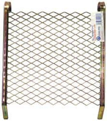 Premier Paint Roller - 5 Gal Compatible Paint Heavy-Duty 2-Sided Mesh Grid - 9" Roller Compatibility, Metal - Caliber Tooling