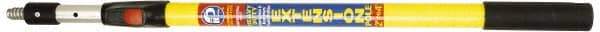 Premier Paint Roller - 8 to 16' Long Paint Roller Extension Pole - Aluminum & Fiberglass - Caliber Tooling