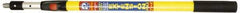 Premier Paint Roller - 8 to 16' Long Paint Roller Extension Pole - Aluminum & Fiberglass - Caliber Tooling