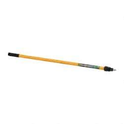 Premier Paint Roller - 6 to 12' Long Paint Roller Extension Pole - Stainless Steel & Fiberglass - Caliber Tooling