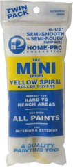 Premier Paint Roller - Mini Paint Roller - 6-1/2" Wide, Includes Roller Cover - Caliber Tooling