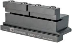 Kennametal - Tool Block Style A2TEN, 32mm Blade Height, 4.33" OAL, 1.89"& OAH, Indexable Cutoff Blade Tool Block - 1" Shank Height, 1" Shank Width, Reversible, Series A2 Cut-Off - Caliber Tooling