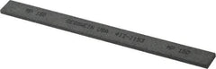 Made in USA - 150 Grit Silicon Carbide Rectangular Polishing Stone - Very Fine Grade, 1/2" Wide x 6" Long x 1/8" Thick - Caliber Tooling