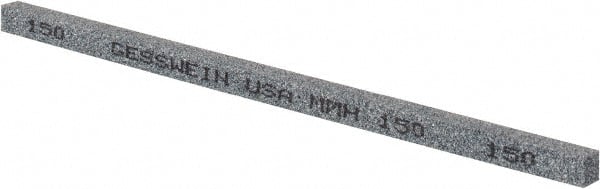 150 Grit Silicon Carbide Square Polishing Stone Very Fine Grade, 5/32″ Wide x 4″ Long x 5/32″ Thick