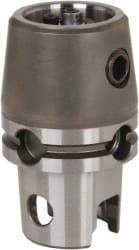 Kennametal - KM63TS Outside Modular Connection, KM50 Inside Modular Connection, KM63 to KM50 Reducing Adapter - 65mm Projection, 50.04mm Nose Diam - Exact Industrial Supply