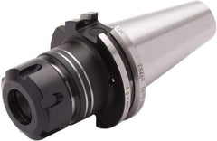 Seco - 0.019" to 0.393" Capacity, 120mm Projection, DIN69871-50 Taper Shank, ER16 Collet Chuck - 8.728" OAL - Exact Industrial Supply