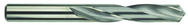 Q Dia-3-7/16 Flute Length-4-3/4 OAL-Straight Shank-Solid Carbide-118° Point Angle-Bright-Series 5374-Standard Jobber Drill - Caliber Tooling