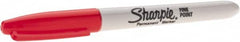 Dymo - Red Permanent Marker - Fine Felt Tip, AP Nontoxic Ink - Caliber Tooling