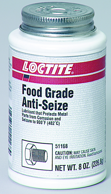 Food Grade Anti-Seize - 8 oz - Caliber Tooling