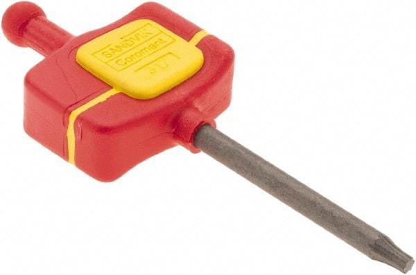 Sandvik Coromant - Torx Plus Key  for Indexable Tools - Compatible with  Toolholders - Caliber Tooling