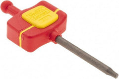 Sandvik Coromant - Torx Plus Key  for Indexable Tools - Compatible with  Toolholders - Caliber Tooling