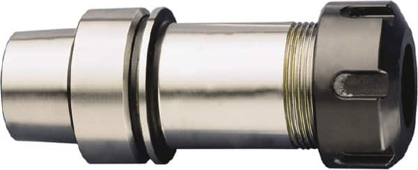 HAIMER - 1mm to 16mm Capacity, 3.94" Projection, HSK50E Hollow Taper, ER25 Collet Chuck - 0.0001" TIR - Exact Industrial Supply