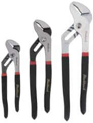 Blackhawk by Proto - 3 Piece Rib Lock Plier Set - Comes in Pouch - Caliber Tooling