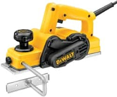 DeWALT - 120 and 240 Volt, 5.5 Amp, 17,000 RPM, Handheld Planer Kit - 1/16 Inch Depth of Cut, 3-1/4 Inch Wide - Caliber Tooling