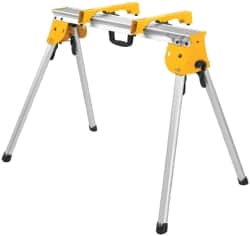 DeWALT - Power Saw Heavy Duty Work Stand with Miter Saw Mounting Brackets - For Use with All Jobsite Materials & Miter Saws - Caliber Tooling