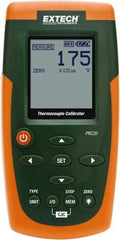 Extech - Thermocouple & RTD Calibrators Calibrator Type: Thermocouple Calibrator Measurement Type: Temperature/Voltage - Caliber Tooling