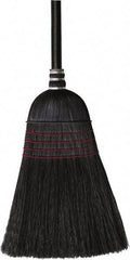 O-Cedar - 57" OAL Corn Bristle Broom - 48" Long Wood Handle, 9" Bristle Length, 14" Wide, Water Resistance - Caliber Tooling