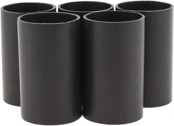 Value Collection - 2" Long Heat Shrink Electrical Tubing - Black - Caliber Tooling