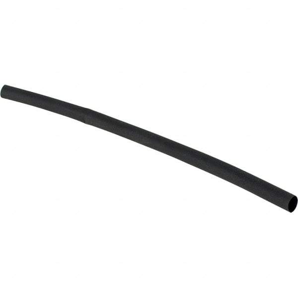 Value Collection - 6" Long Heat Shrink Electrical Tubing - Black - Caliber Tooling