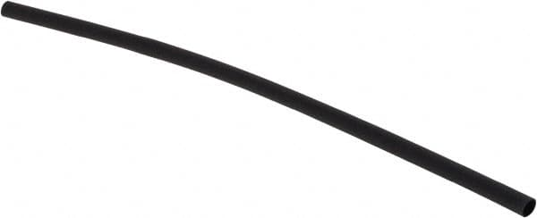 Value Collection - 6" Long Heat Shrink Electrical Tubing - Black - Caliber Tooling